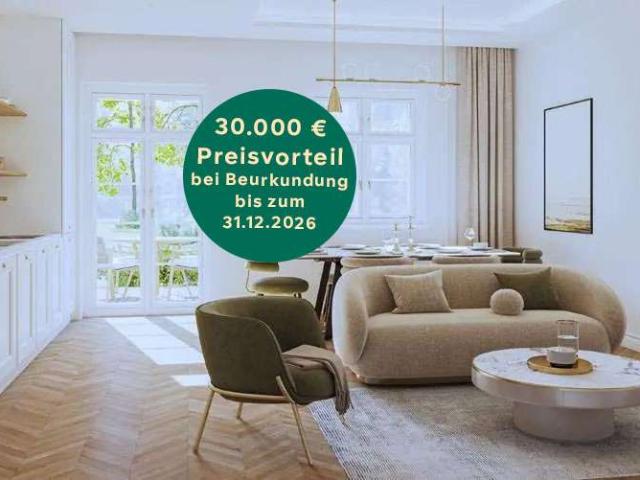 Traumhafte 4 Zimmer Wohnung mit 2 Bädern und sonnigem Balkon