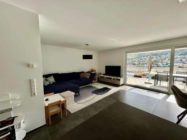 Traumhafte 4 Zimmer Wohnung stadtnah mit Blick über Mosbach!