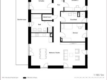 Etagenwohnung for rent in De-Haen-Platz