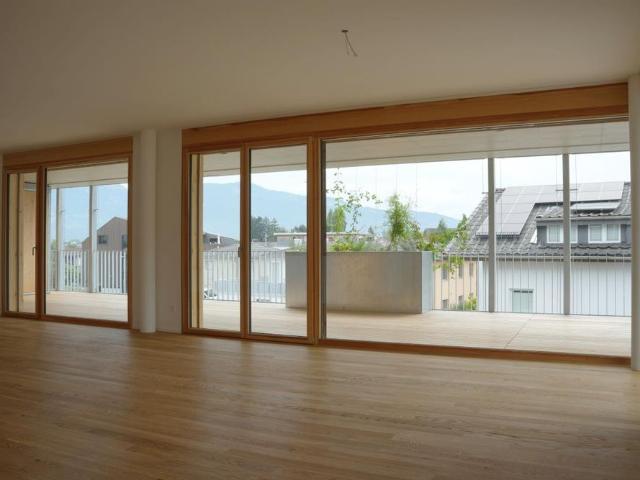 Traumhafte 4½ Zimmerwohnung mit 86 m² Terrasse – wohnen in Attikapur