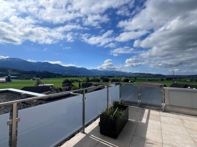 Traumhafte 5.5 Zimmerwohung mit grosszügigem Grundriss und Terrasse sucht Sie!