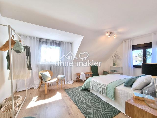 Großzügige 5,5 Zimmer Maisonette mit Hauscharakter und viel Platz für die Familie