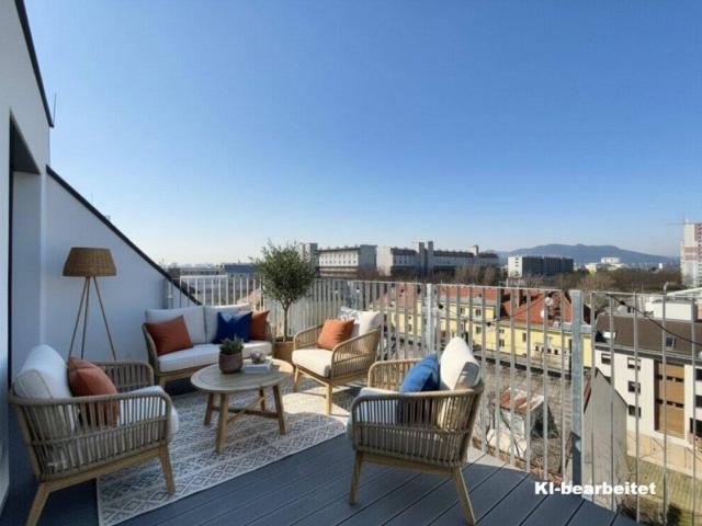 Traumhafte 5 Zimmer Maisonette Penthousewohnung Schöner Weitblick Ein Zuhause für höchste Ansprüche Wohnen mit Qualität, Komfort und Zukunft