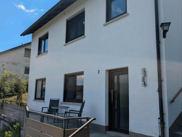 Traumhaften Blick über Creglingen Familienhaus in ruhiger Lage