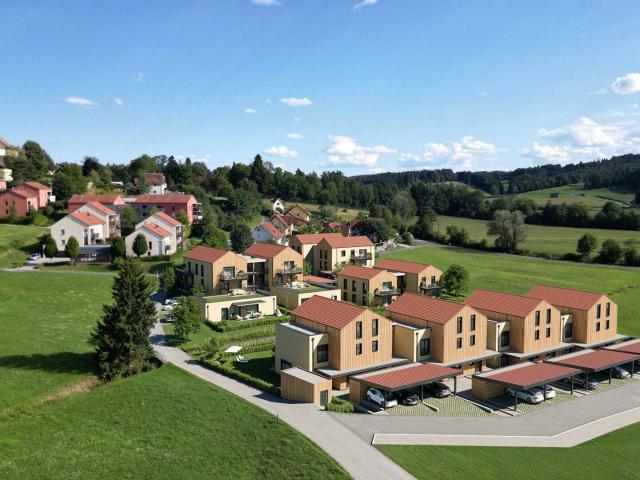 Traumhaftes 4 Zimmer Reihenhaus Lindenhöfe St. Josef bei Graz mit Garten und Gestaltungsspielraum nur rund 25 km von Graz BAUSTART 1. Quartal 2027