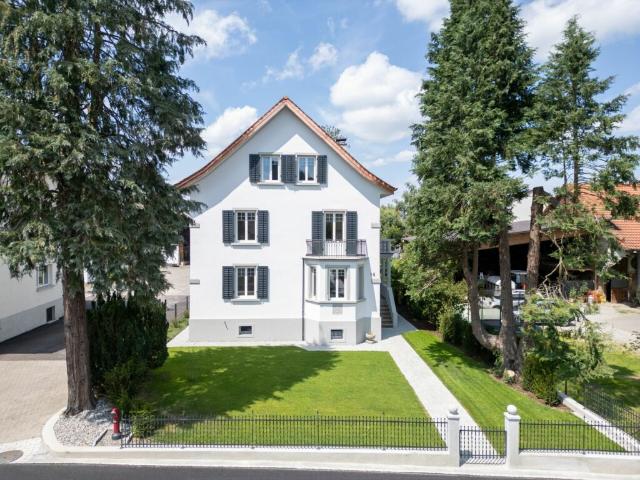 traumhaftes 6.5 Zimmer Einfamilienhaus | Grundstücksfläche 642 m²