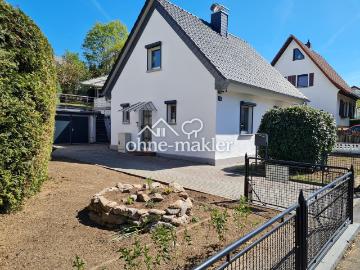 Traumhaftes 1 Familien Haus freistehend mit großem Garten in Gelnhausen