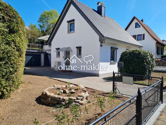 Traumhaftes 1 Familien Haus freistehend mit großem Garten in Gelnhausen