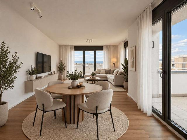 Traumhaftes 2 Zimmer Penthouse mit Sonnenterrasse