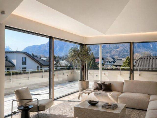 Traumhaftes 3 Zimmer Penthouse mit Blick aufs Bergpanorama in Anif