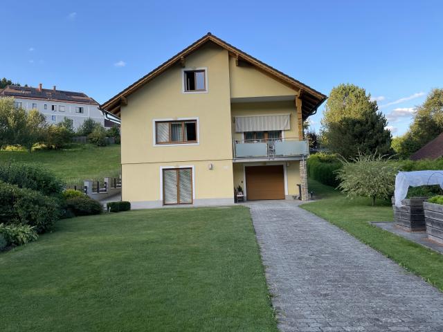 Traumhaftes, voll möbliertes Einfamilienhaus in ruhiger Lage von Rappottenstein – sofort beziehbar!