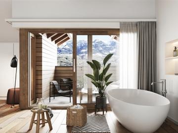 Traumhaftes Wohnen am Sarnersee Neubau Duplex mit Seeblick