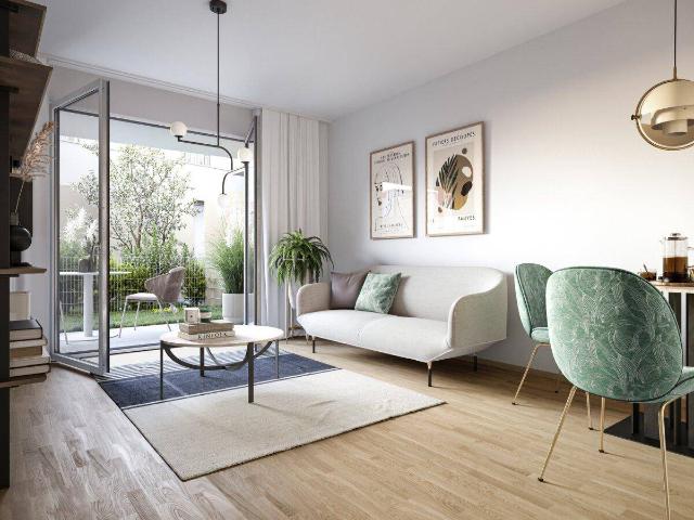 Traumhaftes Wohnen an der Alten Donau: 2 Zimmer Traum mit Balkon in optimaler Lage