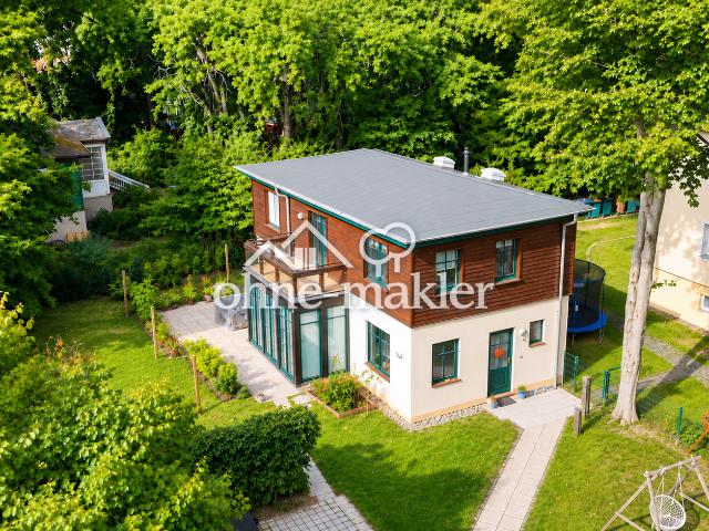 traumhaftes Wohnen im Grünen *Einfamilienhaus in Klotzsche
