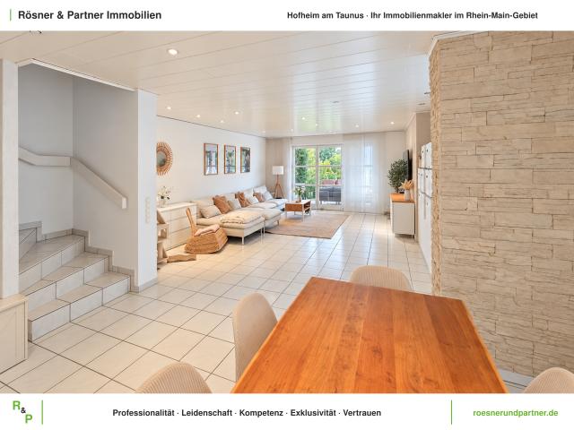 Traumhaftes Wohnen mit Haus im Haus Charakter 4 Zi. Maisonette mit Garten in Rodgau Hainhausen