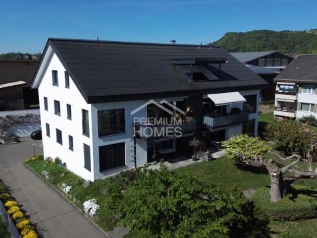 Traumhaftes wohnen mit Sicht auf die Berge