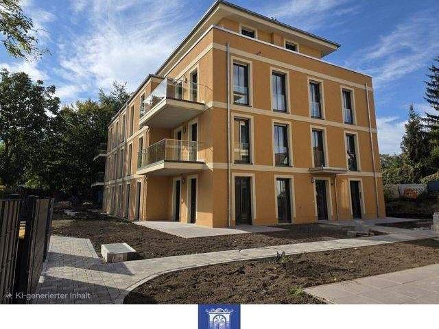 Traumhaftes Wohnen mit Terrasse und eigenem Garten! Erstbezug!