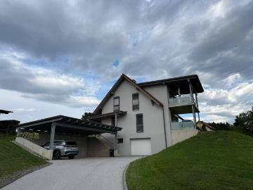 Traumhaftes Zweifamilienhaus im Grünen – voll möbliert, Glasfaser, Garage & großer Garten