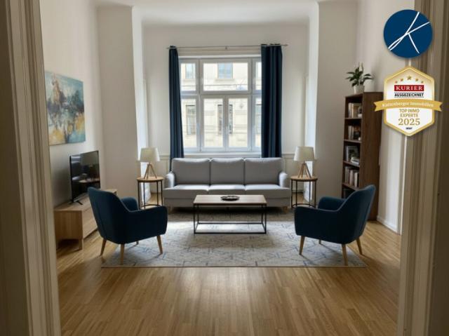 Traumhaftes Altbau Juwel kreisförmig begehbar!