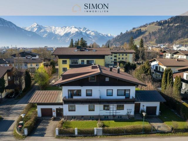 Traumhaftes Chalet mit Garten in Zell am See – Touristische Vermietung möglich