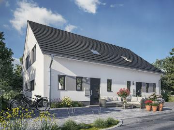 Traumhaftes Eckgrundstück Doppelhaus in Gütersloh Spexard