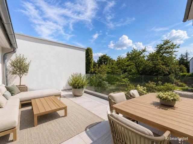 TRAUMHAFTES Einfamilienhaus ca. 200m² WFL mit sonnigem Garten, Terrasse & Fernblick in Gumpoldskirchen!