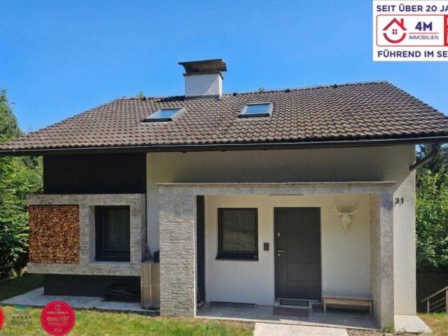 Traumhaftes Einfamilienhaus am Fuße des Waxenecks