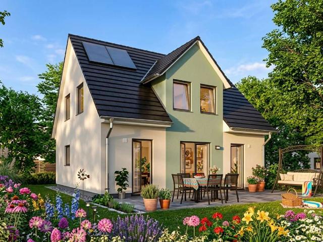Traumhaftes Einfamilienhaus im Grünen in Bielefeld/Brackwede