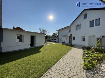Traumhaftes Einfamilienhaus in Hornstein: Vollsaniert mit Garten und TOP Ausstattung!
