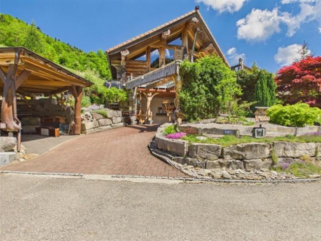 Traumhaftes Einfamilienhaus mit schöner Aussicht in Beinwil