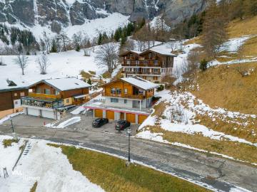 Traumhaftes Eigenheim in Leukerbad Ihr Rückzugsort in den Alpen