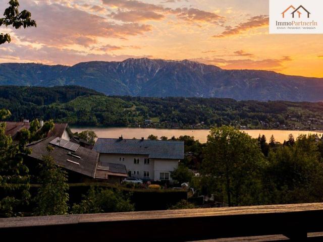 Traumhaftes Familienhaus in Seeboden am Millstätter See – Ruhelage, Seeblick & sonniger Garten