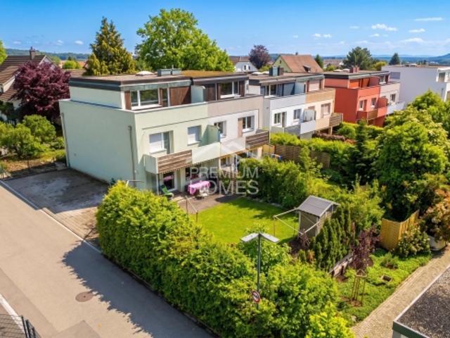 Traumhaftes Familienhaus mit Cheminée und sonnenverwöhntem Garten