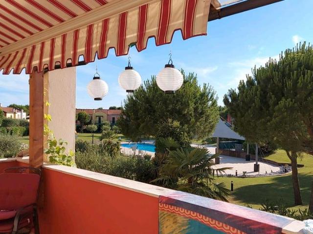 Traumhaftes Ferienhaus in Aprilia Marittima Lignano 150m²,Pool