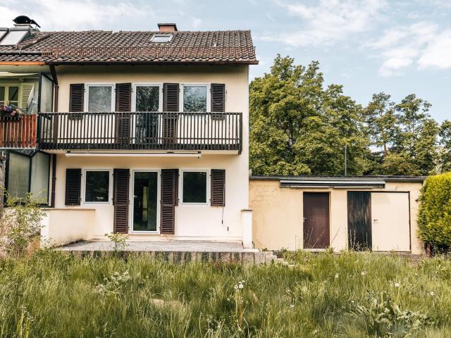 Traumhaftes Gartengrundstück 507qm Nähe Isarhochufer in Pullach mit großem Potential