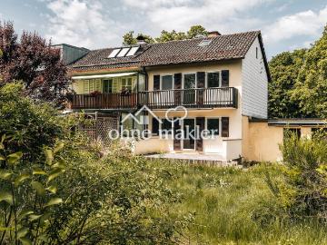 Traumhaftes Gartengrundstück 507qm Nähe Isarhochufer in Pullach mit großem Potential