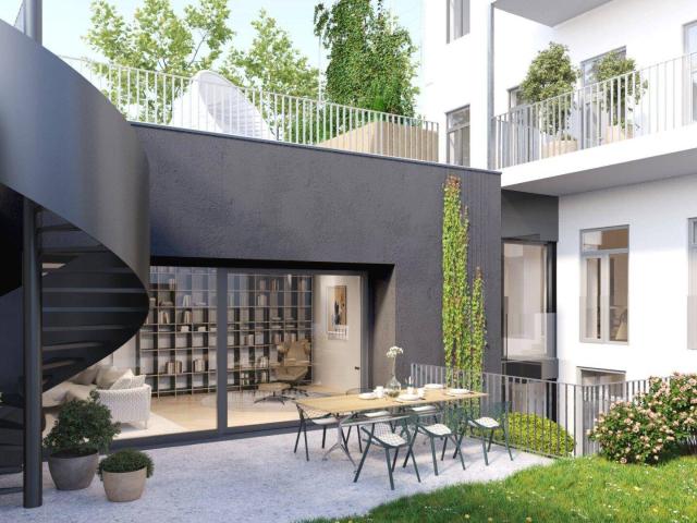 Traumhaftes, großzügiges Townhouse mit Garten und Dachterrasse in ruhiger Innenhoflage!
