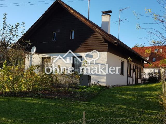 Traumhaftes Grundstück Einfamilienhaus in Balingen Streichen