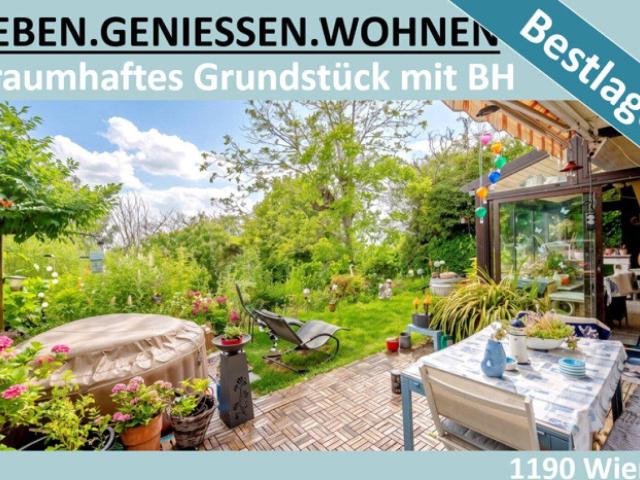TRAUMHAFTES GRUNDSTÜCK IN BESTLAGE MIT BESTANDSHAUS