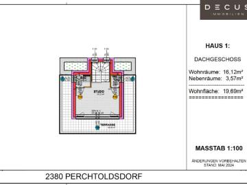 Traumhaftes haus an der wiener stadtgrenze | aubachhaus | belagsfertig | 4 zimmer + studio | 2 balkone | 2 terrassen | garten | 2 stellplätze |