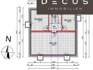 Traumhaftes haus an der wiener stadtgrenze | aubachhaus | schlüsselfertig | 4 zimmer + studio + keller | 2 balkone | 2 terrassen | garten | 2 stellplätze |