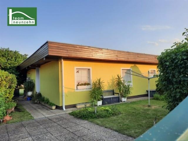 Traumhaftes Haus in Trausdorf Feriensiedlung I 3 Zimmer, überdachte Terrasse, Pool & Stellplätze für nur 209.000 €! JETZT ZUSCHLAGEN