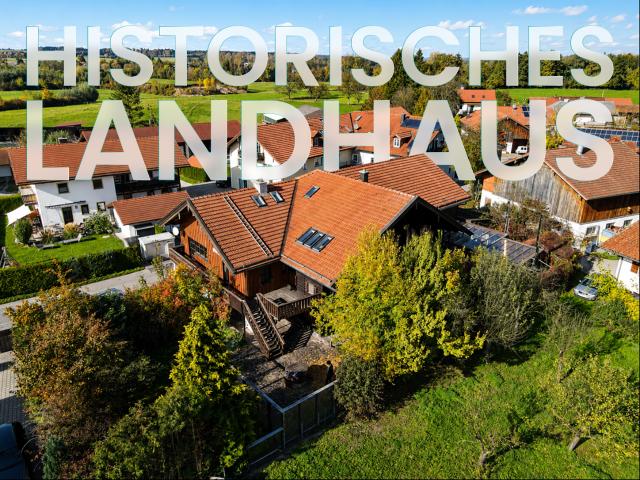Traumhaftes historisches Anwesen ländlicher Charme der auf modernen Wohnkomfort trifft