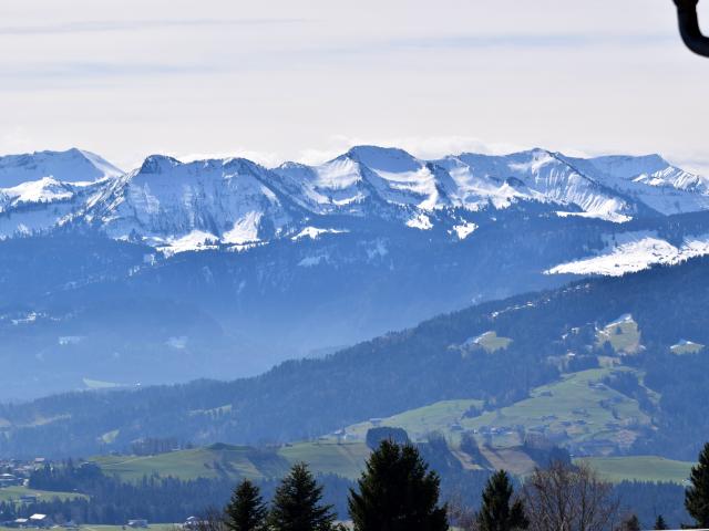 Traumhaftes Chalet in Sulzberg AT einmalige Bergsicht nachhaltige Bauweise Rarität nahe Oberreute D