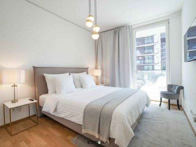Traumhaftes möbliertes Apartment mit Rooftop Pool | TrIIIple Tower