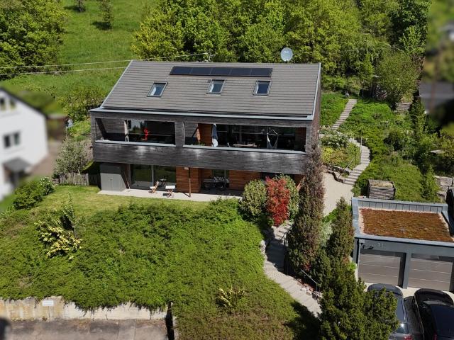 TRAUMHAFTES MODERNES EINFAMILIENHAUS MIT EINLIEGERWOHNUNG IN MICHELBACH