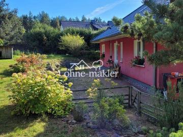 Traumhaftes Naturgrundstück mit Haus auf Usedom