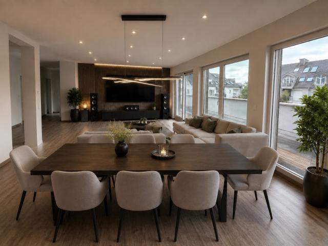 Provisionsfreies Traumhaftes Penthouse mit privater Dachterrasse und Fahrstuhl direkt in die Wohnung