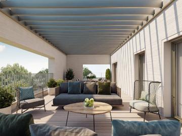 Traumhaftes Penthouse mit XXL Terrasse | Theodor Körner Straße