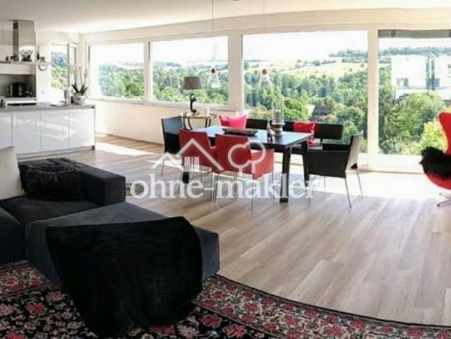 Traumhaftes Penthouse über den Dächern Ulms – modern, neuwertig, energieeffizient